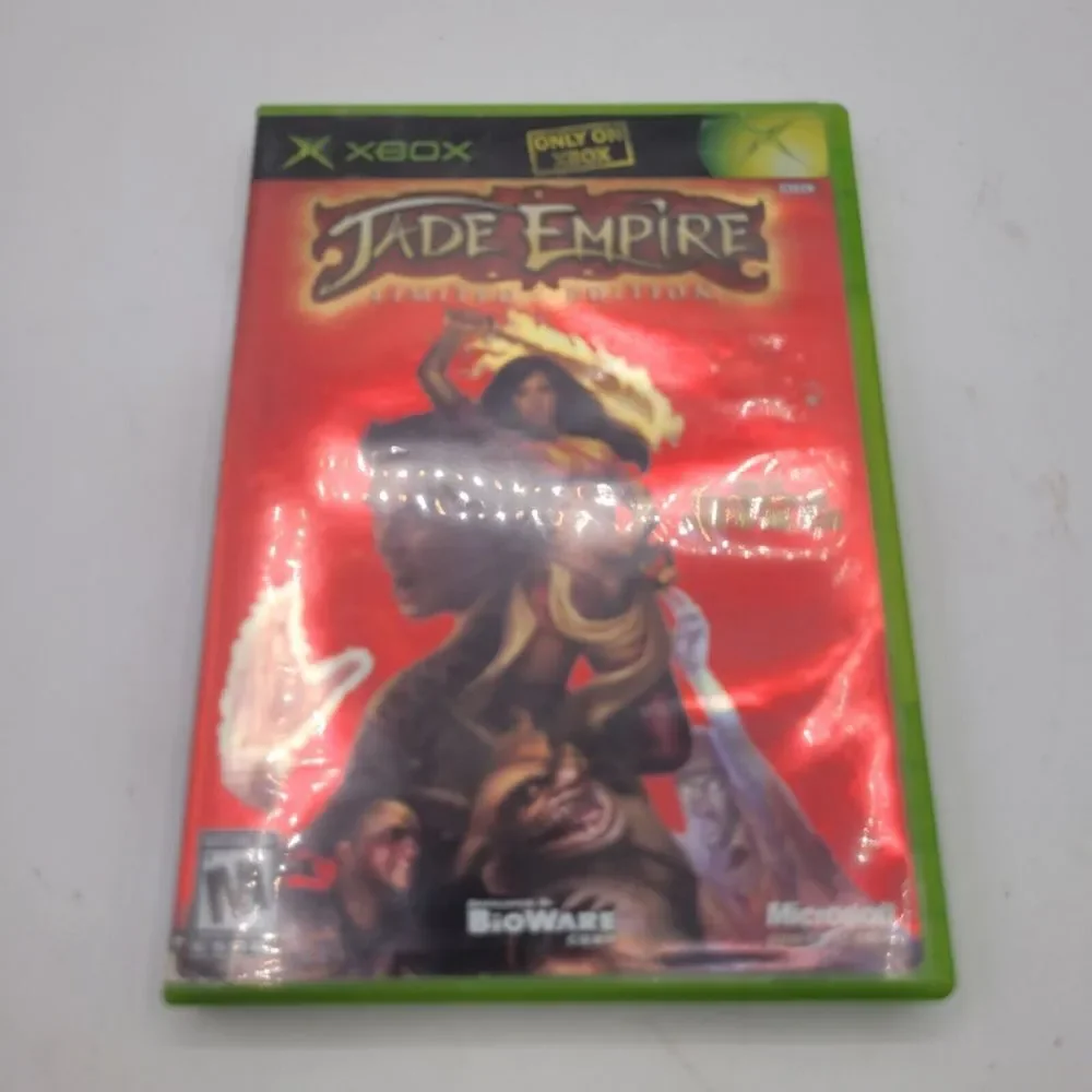 Jade Empire Limited Ed‎ Xbox With Bonus Disc - (See Pics)